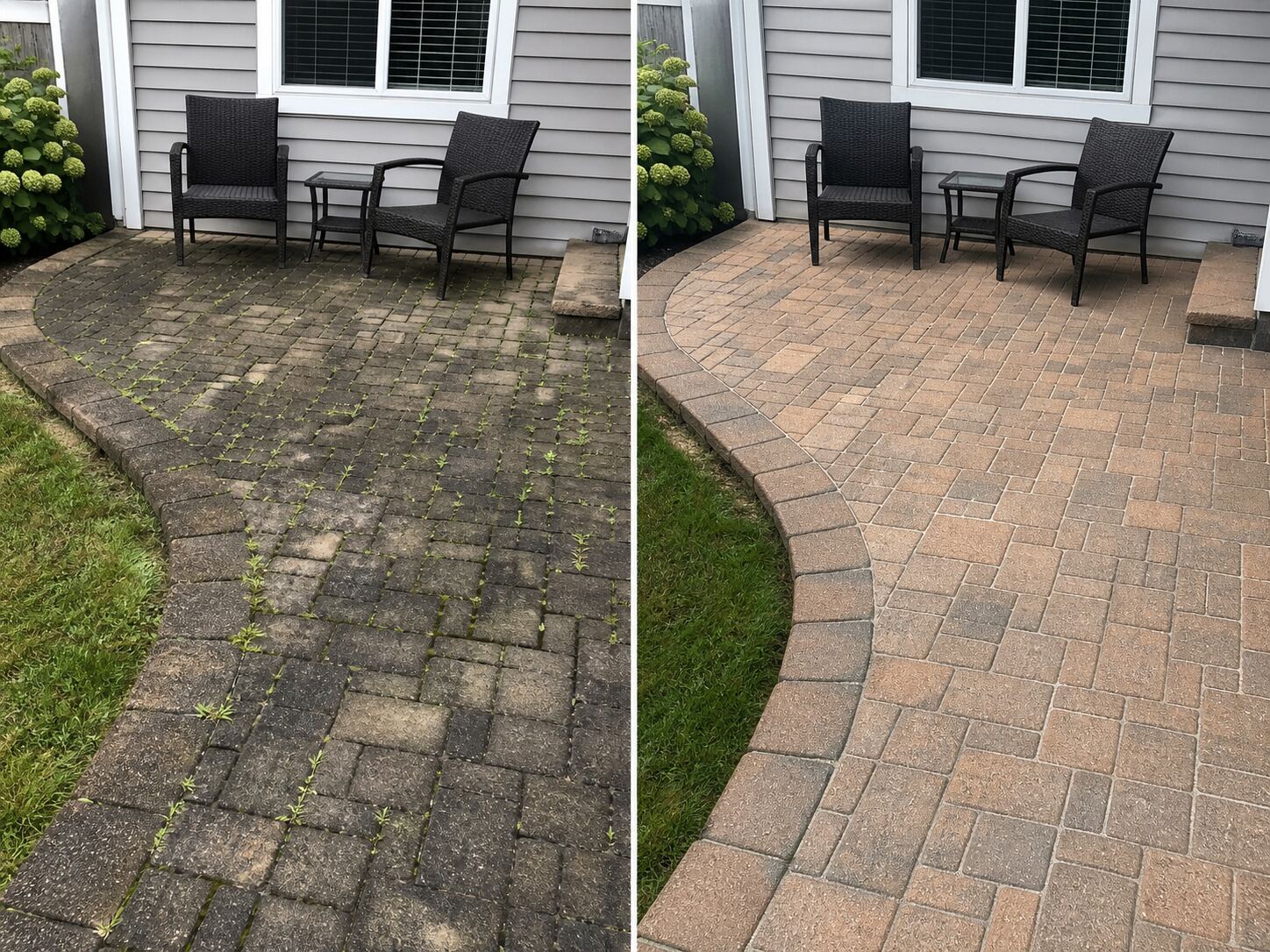 Interlock Wash & Re-sand