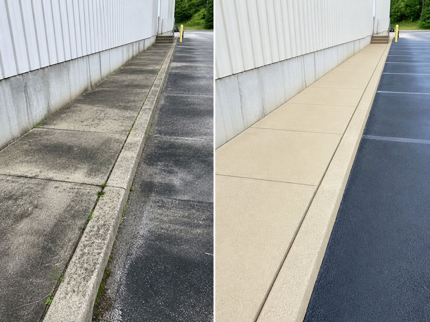 Commercial Sidewalk